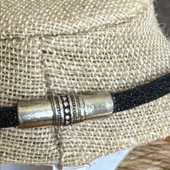 Silver Moon Pendant Necklace - Picture 5 of 5